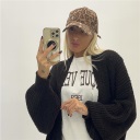 cardigan lungo senza bottoni sublime